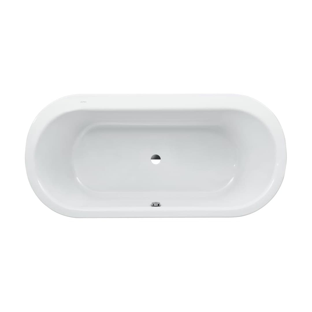 Laufen SOLUTIONS – Μπανιέρα – 1900×900 mm, οβάλ – White (H2255110000001)