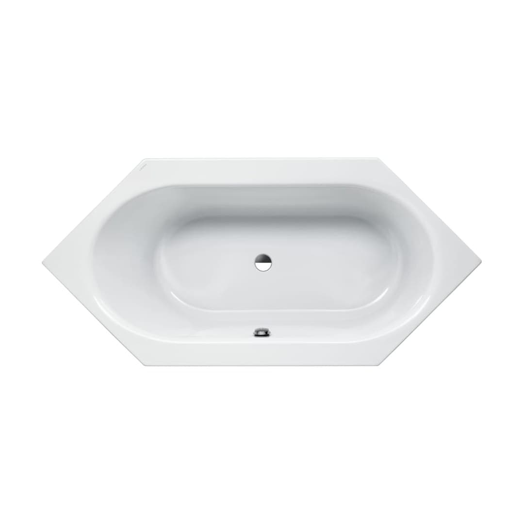 Laufen SOLUTIONS – Μπανιέρα – 1900×900 mm, ένθετη – White (H2255200000001)