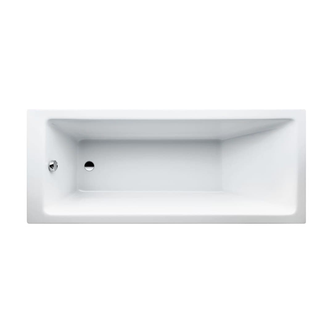 Laufen PRO – Μπανιέρα – 1700×700 mm, ένθετη – White (H2309500000001)
