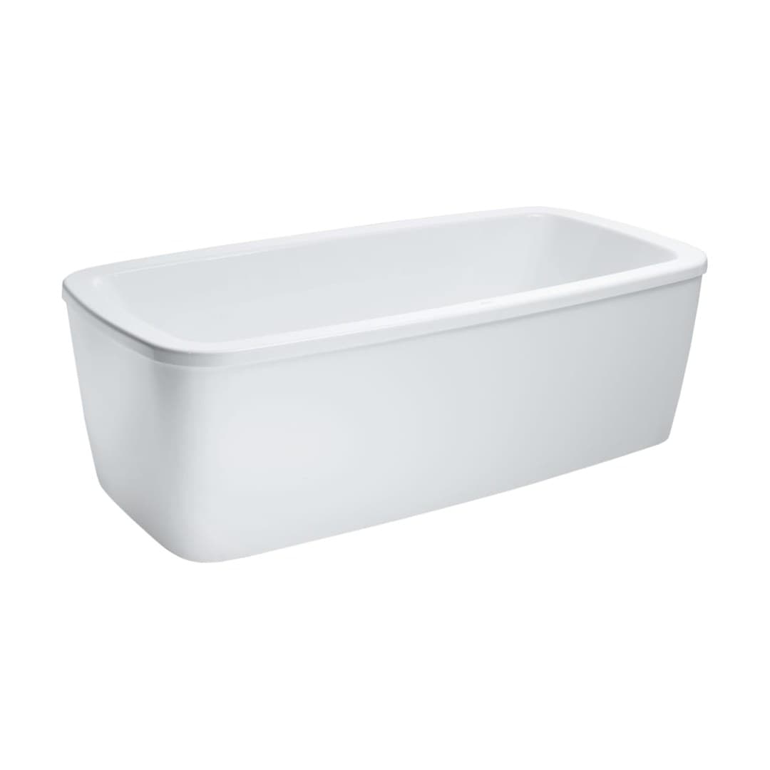 Laufen PALOMBA COLLECTION – Μπανιέρα – 1800×900 mm, ελεύθερη, κεντρική αποχέτευση – White (H2318000000001)