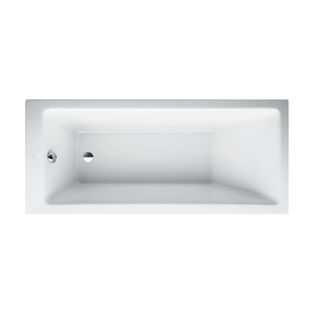 Laufen PRO – Μπανιέρα – 1600×700 mm, ένθετη – White (H2339500000001)