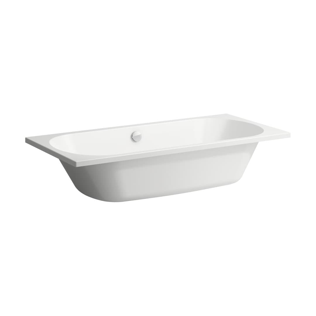 Laufen LUA – Μπανιέρα – 1900×900 mm, ένθετη – White (H2340800000001)