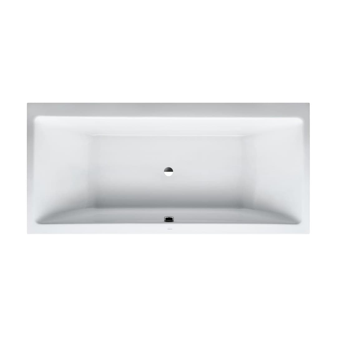 Laufen PRO – Μπανιέρα – 1900×900 mm, ένθετη, κεντρική αποχέτευση – White (H2349500000001)