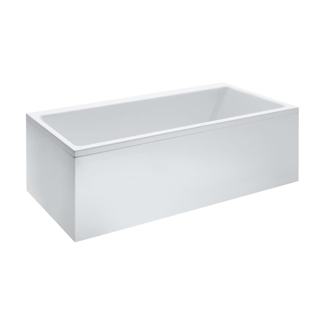 Laufen PRO – Μπανιέρα – 1900×900 mm, πάνελ L αριστερά, αριστερή, με σκελετό – White (H2349550006151)