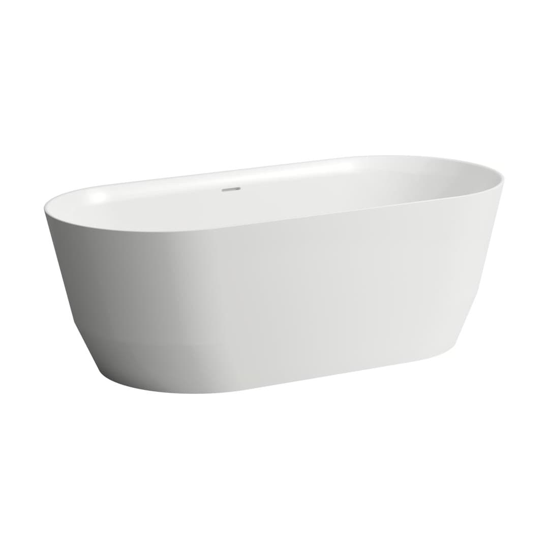 Laufen PRO – Μπανιέρα – 1650×750 mm, ελεύθερη – White (H2399520000001)