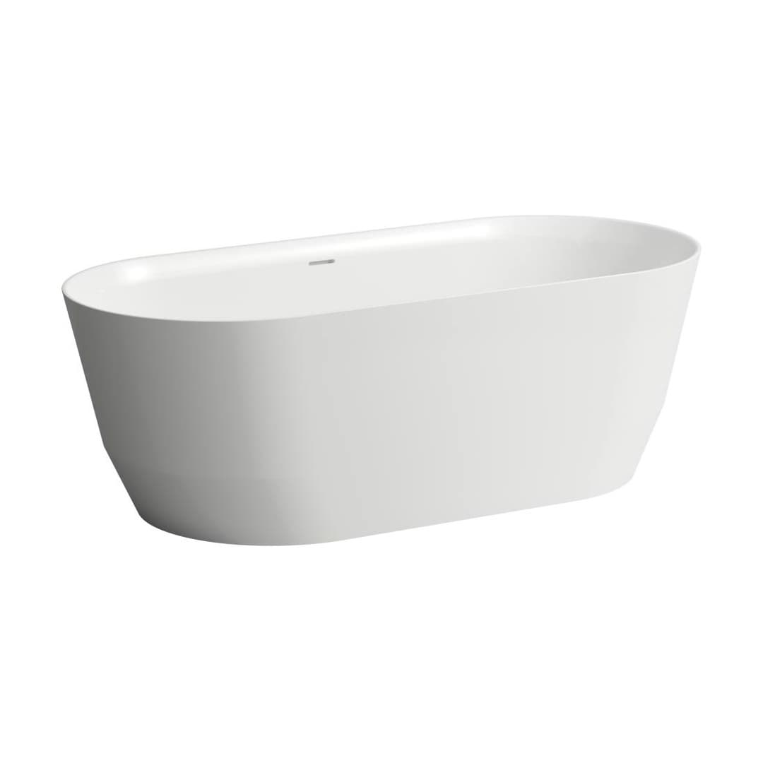 Laufen PRO – Μπανιέρα – 1650×750 mm, ελεύθερη – White Matt (H2399527570001)