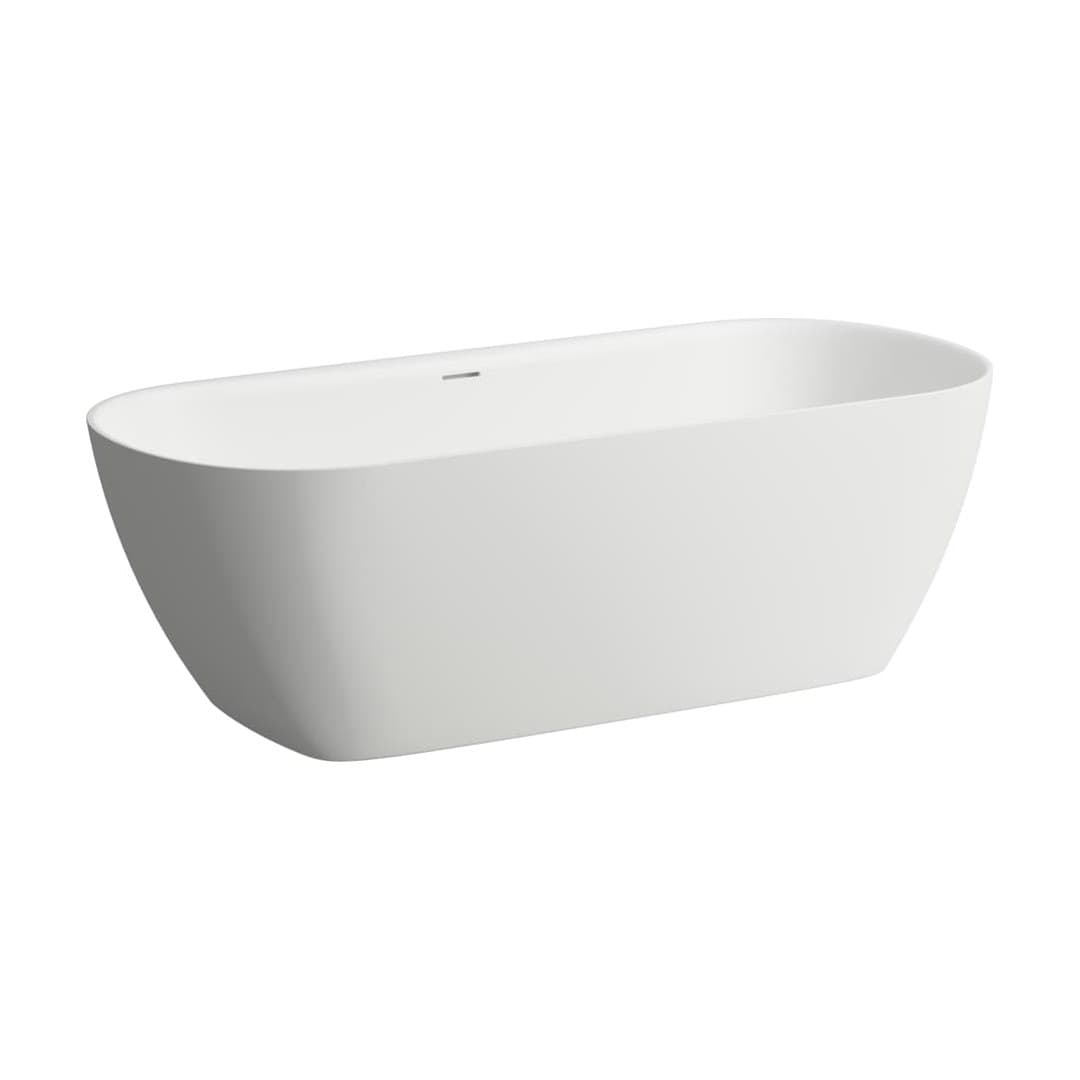 Laufen LUA – Μπανιέρα – 1700×750 mm, ελεύθερη, 1700×750×560 mm – White Matt (H2400827570001)