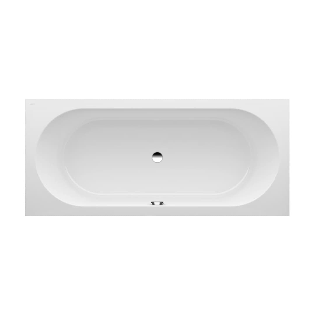 Laufen PRO – Μπανιέρα – 1800×800 mm, ορθογώνια, ένθετη – White (H2409500000001)