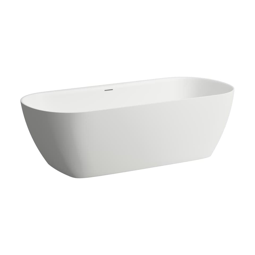 Laufen LUA – Μπανιέρα – 1800×800 mm, ελεύθερη – White Matt (H2410827570001)
