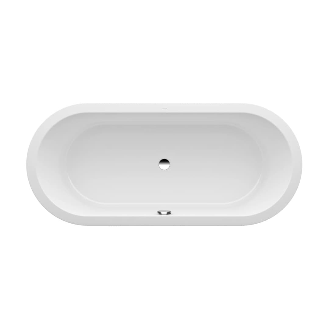Laufen PRO – Μπανιέρα – 1800×800 mm, οβάλ, ένθετη – White (H2419500000001)