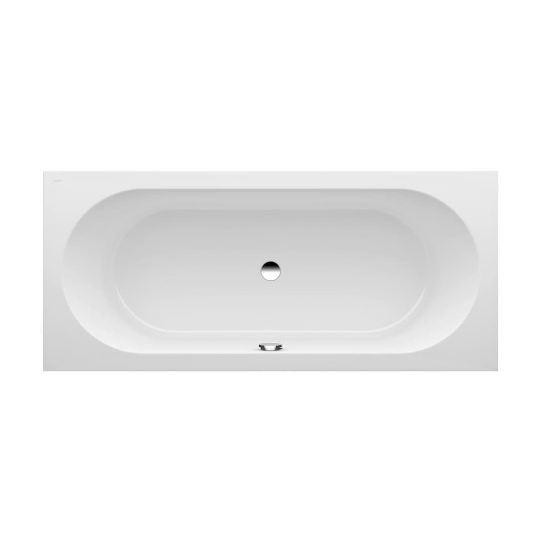 Laufen PRO – Μπανιέρα – 1700×750 mm, ορθογώνια, ένθετη – White (H2429500000001)