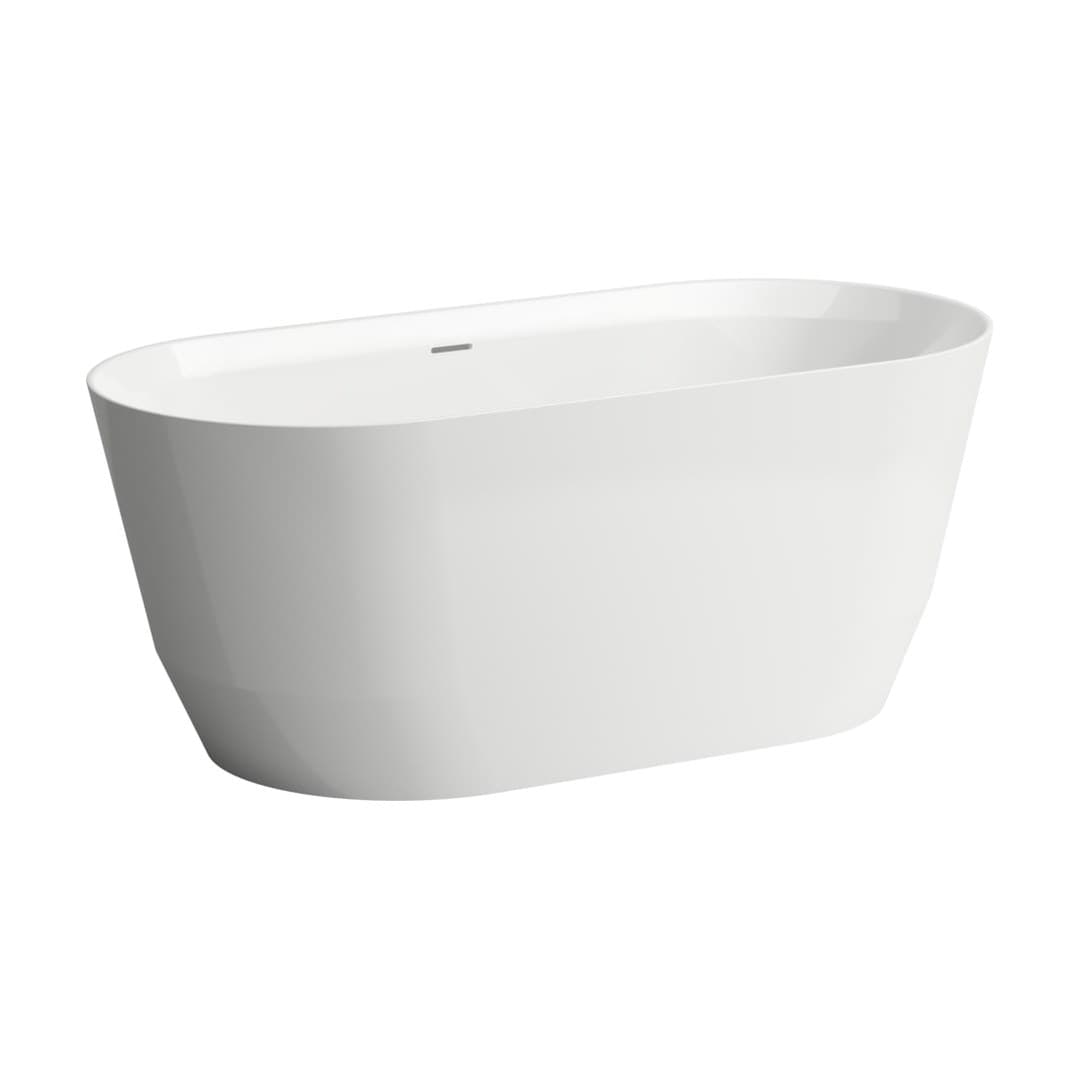 Laufen PRO – Μπανιέρα – 1500×700 mm, ελεύθερη – White (H2439520000001)