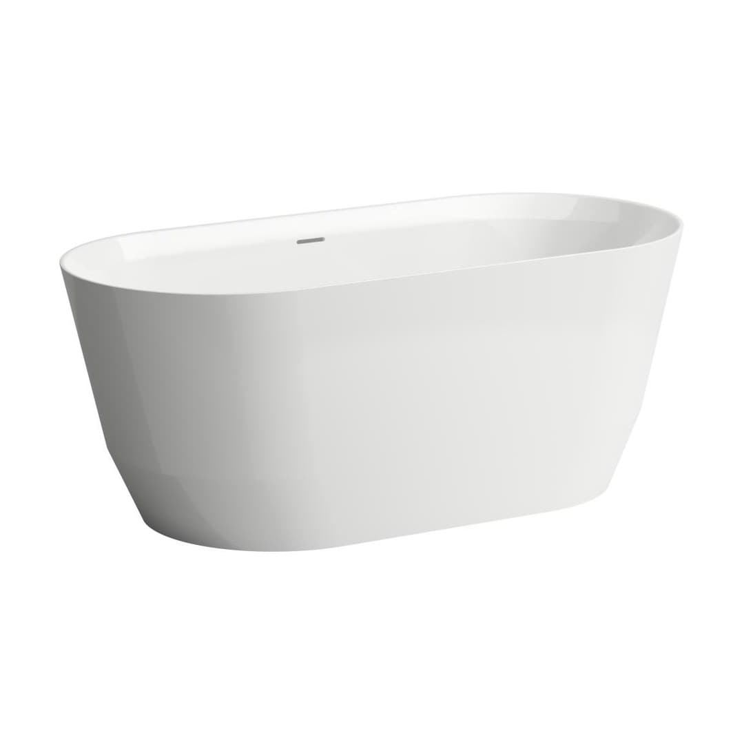 Laufen PRO – Μπανιέρα – 1500×700 mm, ελεύθερη – White Matt (H2439527570001)