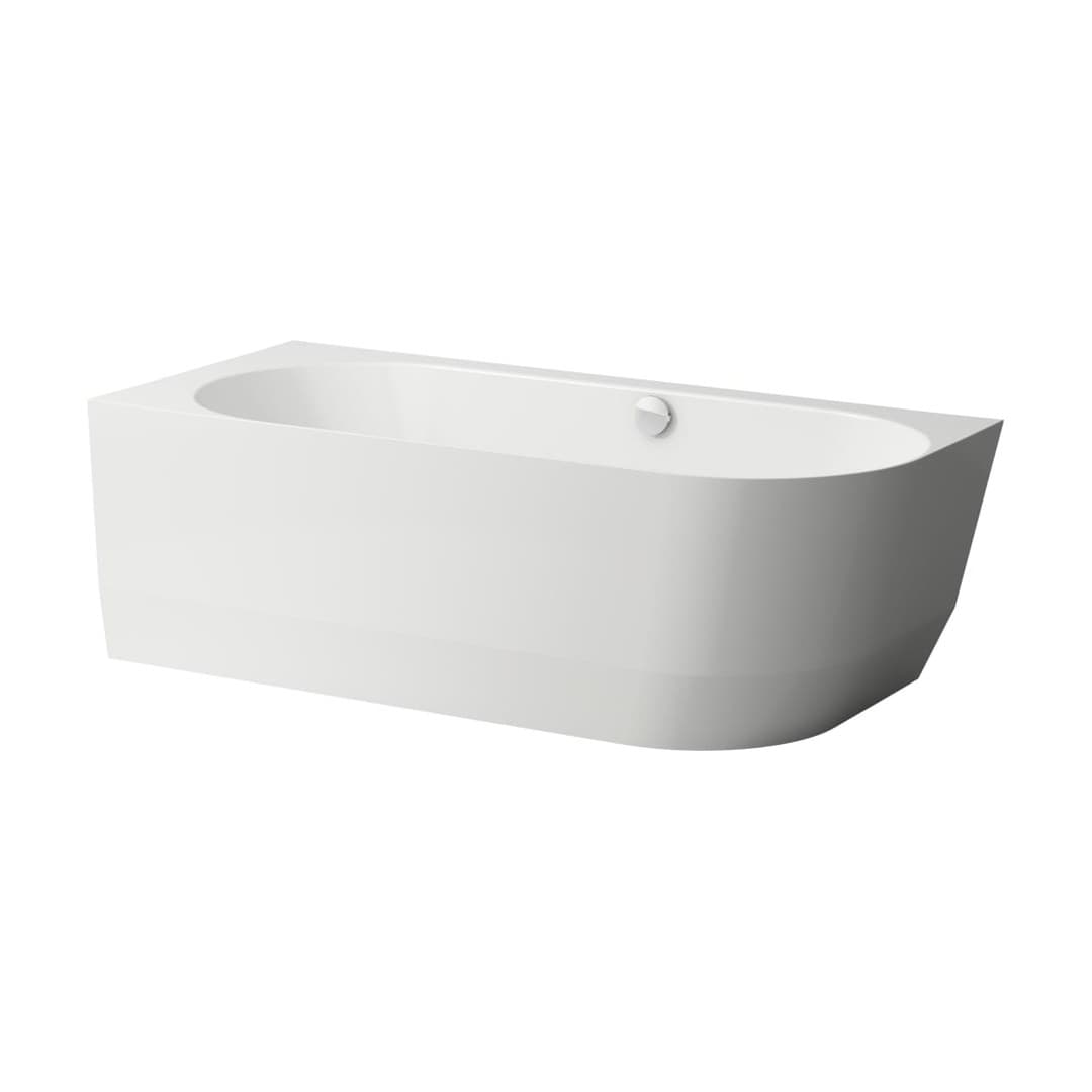 Laufen PRO – Μπανιέρα – 1800×800 mm, γωνιακή, αριστερή – White (H2449560000001)