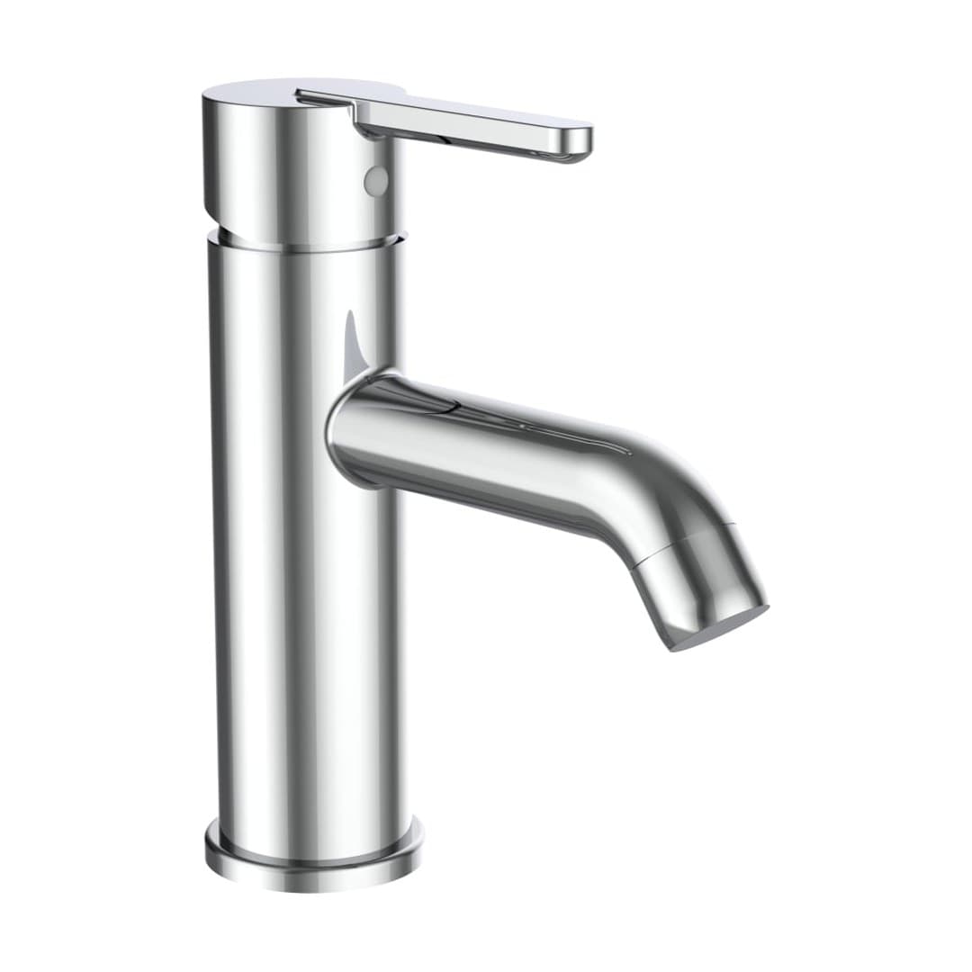 Laufen LUA – Μπαταρία Νιπτήρα – προεξοχή 118 mm, χωρίς βαλβίδα – Chrome (H3110810041101)