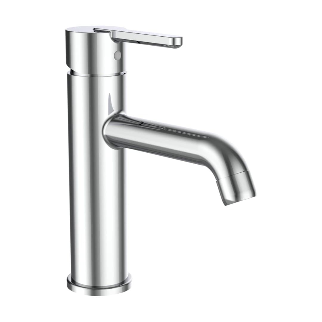 Laufen LUA – Μπαταρία Νιπτήρα – προεξοχή 135 mm, χωρίς βαλβίδα – Chrome (H3110810041201)