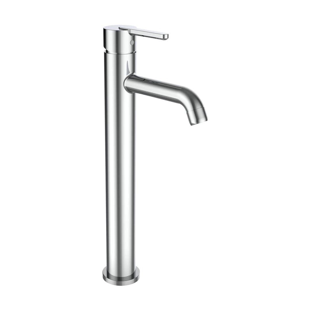 Laufen LUA – Μπαταρία Νιπτήρα Ψηλή – Chrome (H3110880041201)