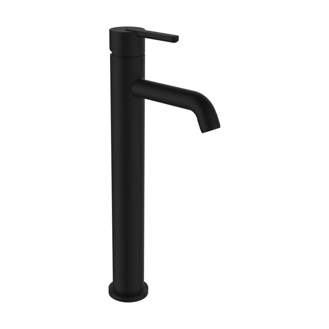 Laufen LUA – Μπαταρία Νιπτήρα Ψηλή – PVD Titanium black matt (H3110880811201)