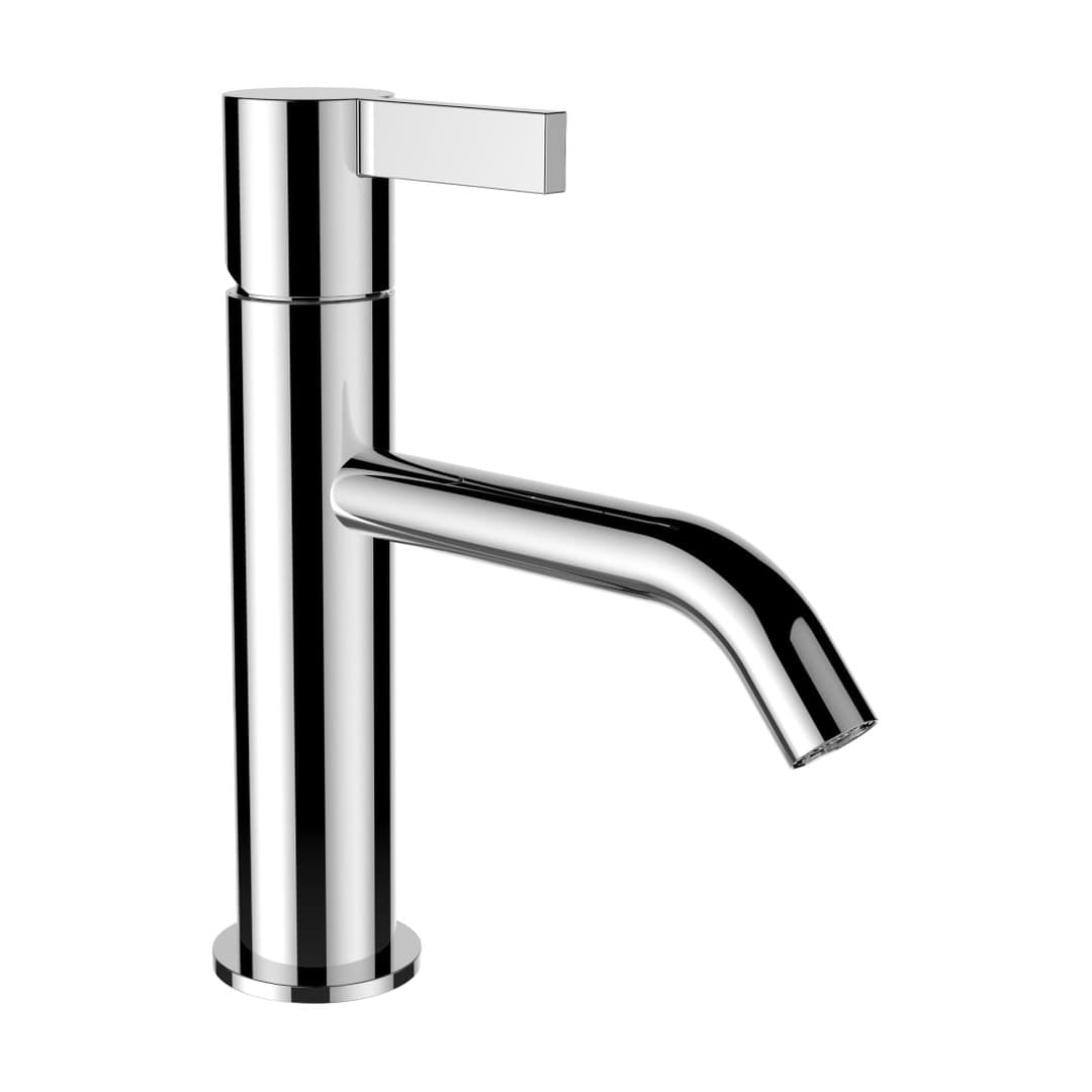 Laufen Kartell LAUFEN – Μπαταρία Νιπτήρα – προεξοχή 135 mm, χωρίς βαλβίδα – Chrome (H3113310041201)