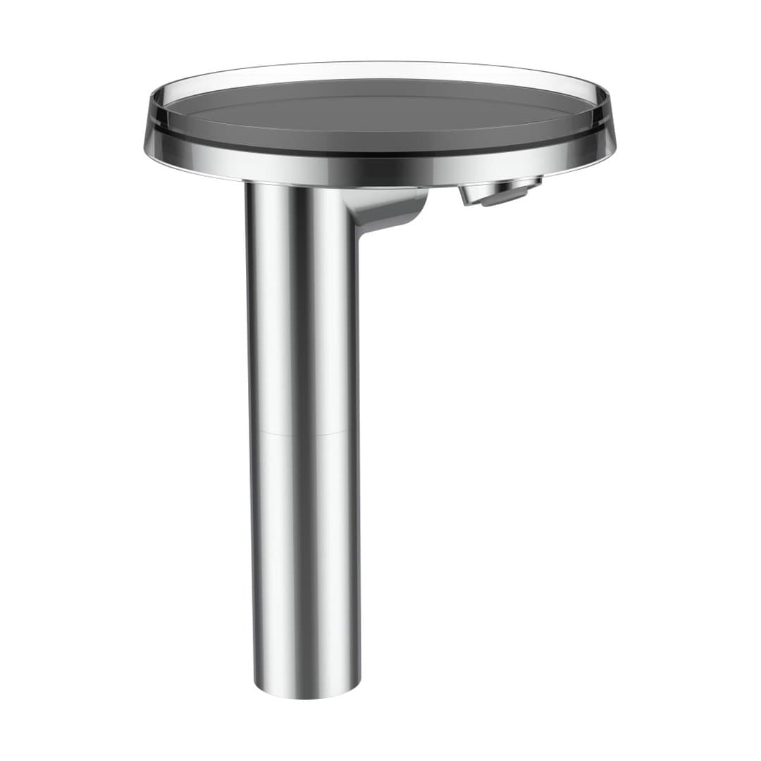 Laufen Kartell LAUFEN – Μπαταρία Νιπτήρα Ψηλή – προεξοχή 110 mm, με μπολ disc – Chrome (H3113380041101)
