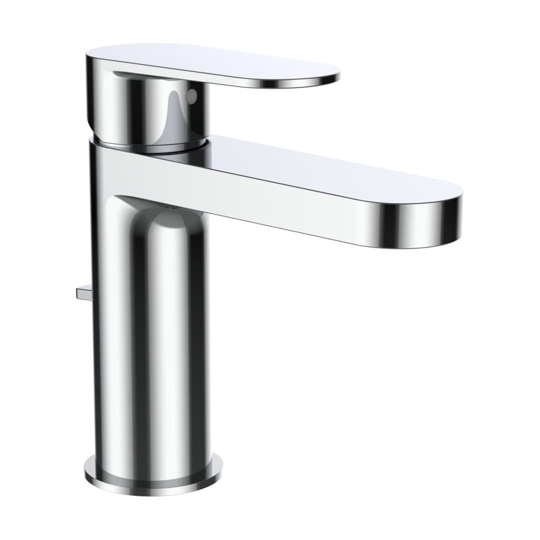 Laufen NEJA – Μπαταρία Νιπτήρα – προεξοχή 120 mm, με βαλβίδα – Chrome (H3115110041111)