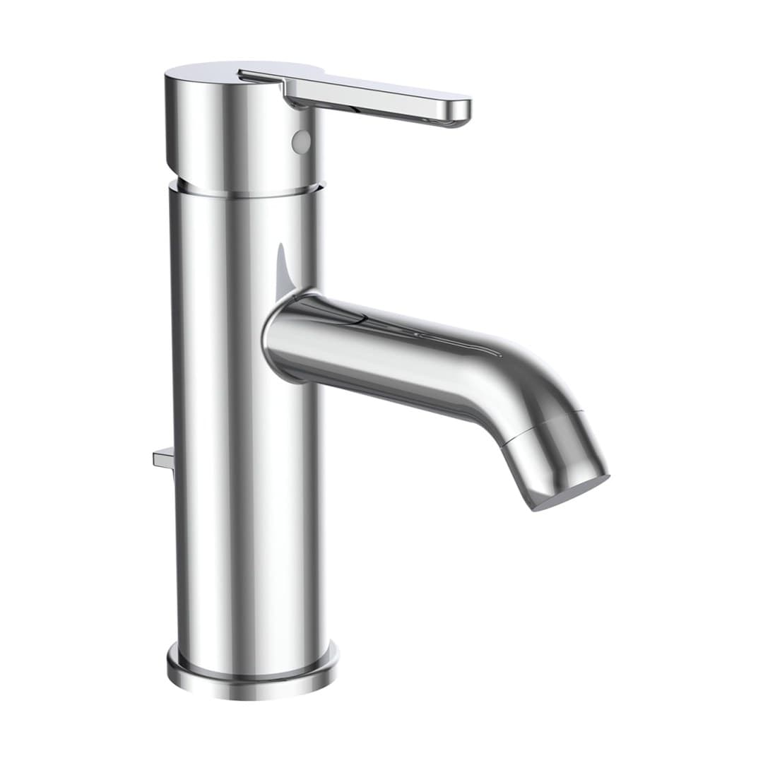 Laufen LUA E – Μπαταρία Νιπτήρα – προεξοχή 115 mm – Chrome (H3115F10041111)