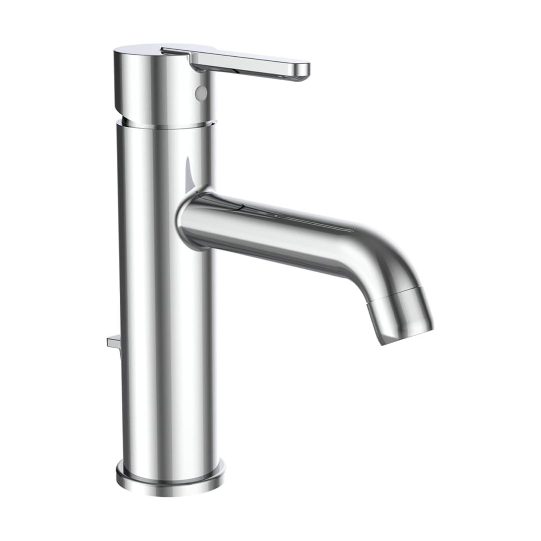 Laufen LUA E – Μπαταρία Νιπτήρα – προεξοχή 135 mm – Chrome (H3115F10041211)