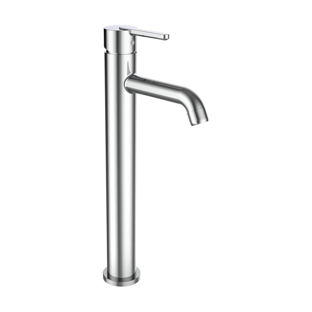 Laufen LUA E – Μπαταρία Νιπτήρα Ψηλή – Chrome (H3115F80041201)