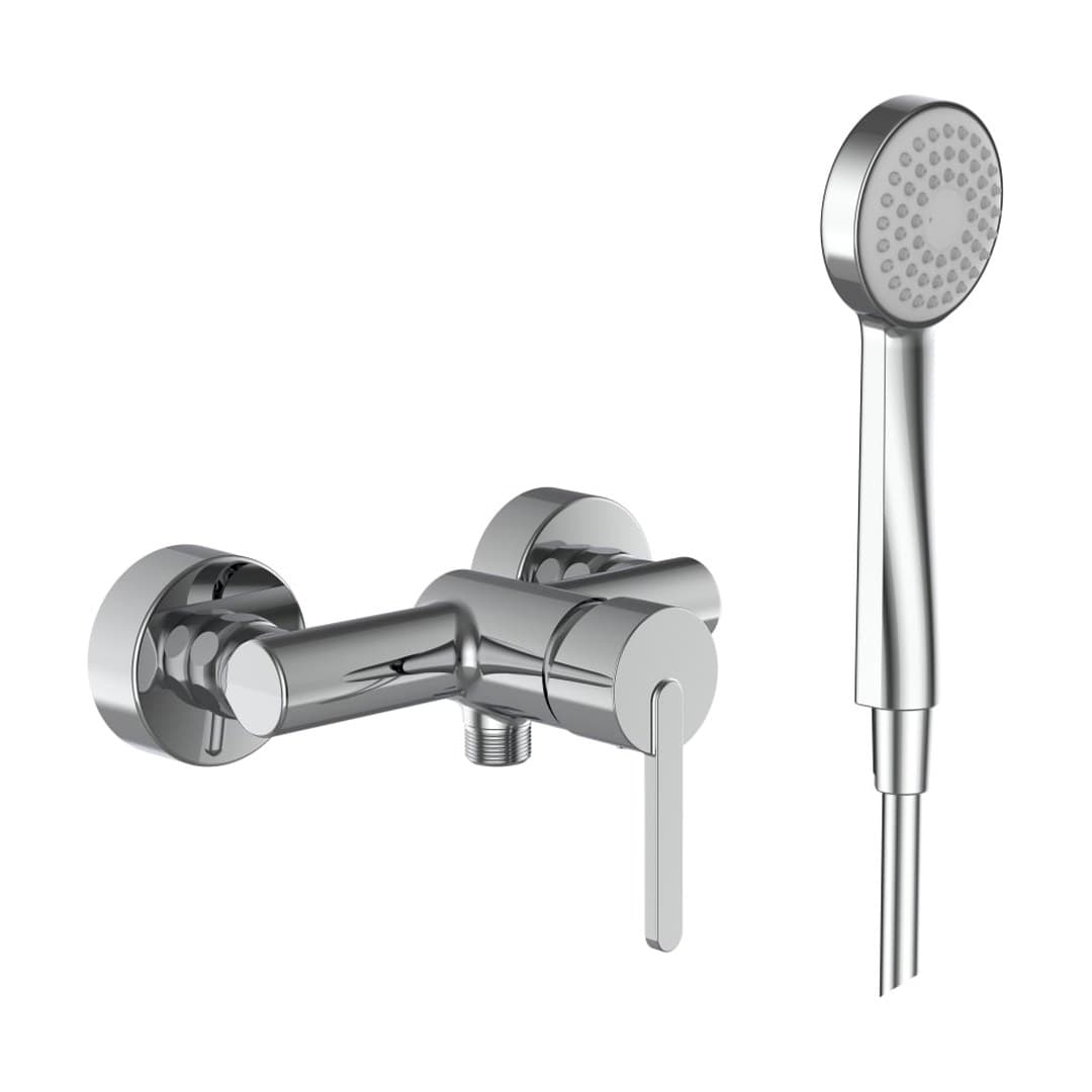 Laufen LUA – Σετ Ντους – Chrome (H3310810041311)
