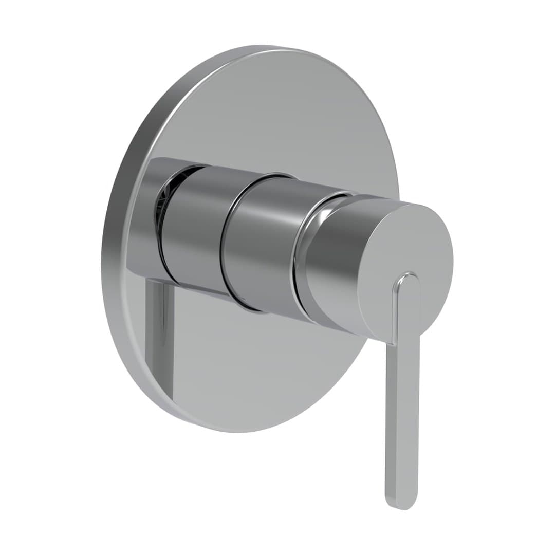 Laufen LUA – Μίκτης Εντοιχισμού – για ντους – Chrome (H3310860040001)