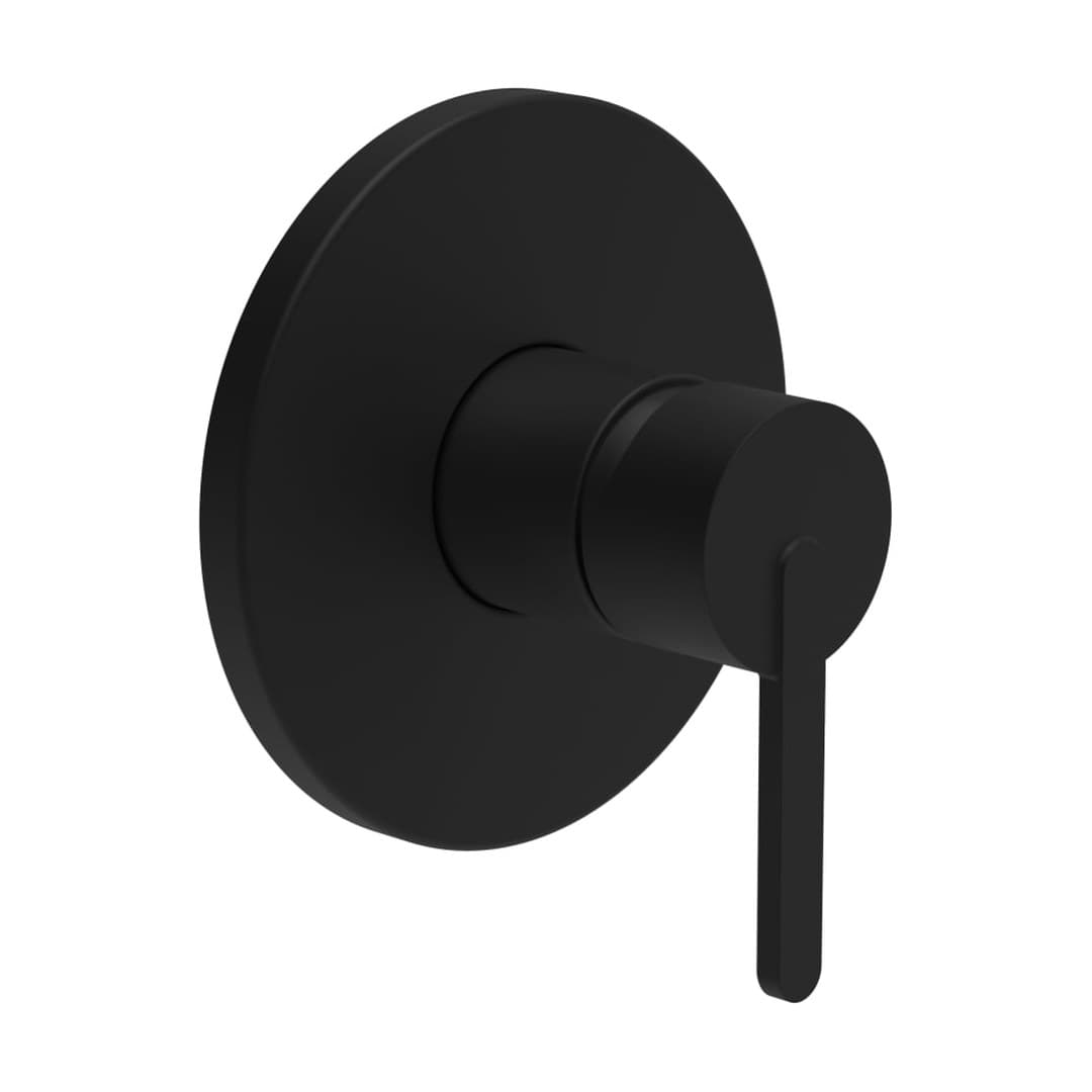 Laufen LUA – Μίκτης Εντοιχισμού – για ντους – PVD Titanium black matt (H3310860810001)