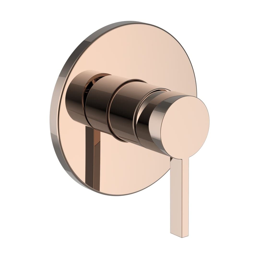 Laufen Kartell LAUFEN – Μίκτης Εντοιχισμού – για ντους – PVD rosegold (H3313360820001)