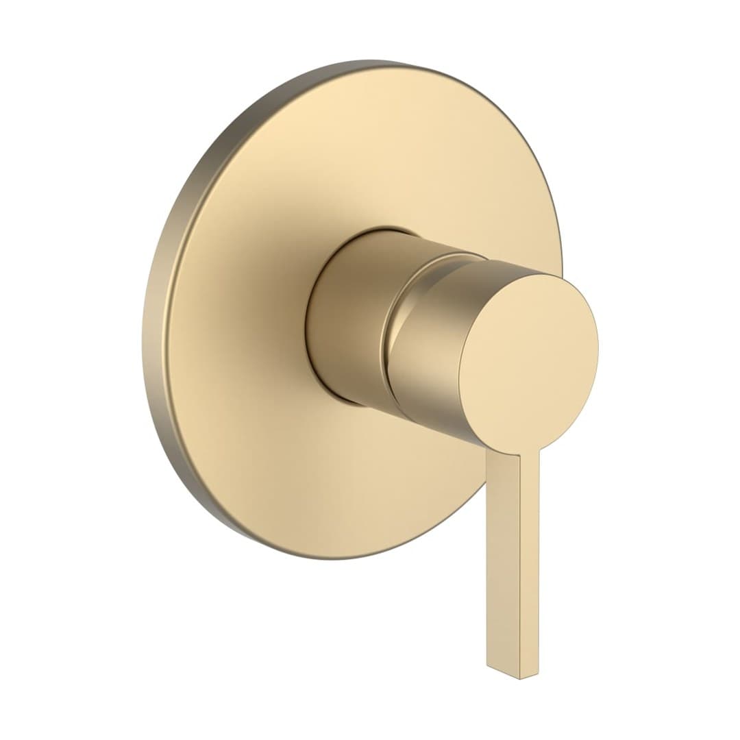Laufen Kartell LAUFEN – Μίκτης Εντοιχισμού – για ντους – PVD pale gold matt (H3313360830001)