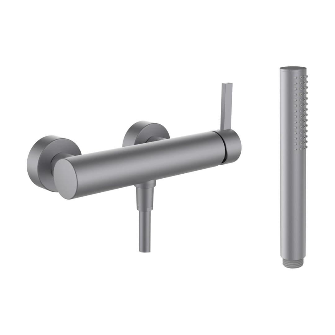 Laufen Kartell LAUFEN – Σετ Ντους – PVD inox look (H3313370901411)