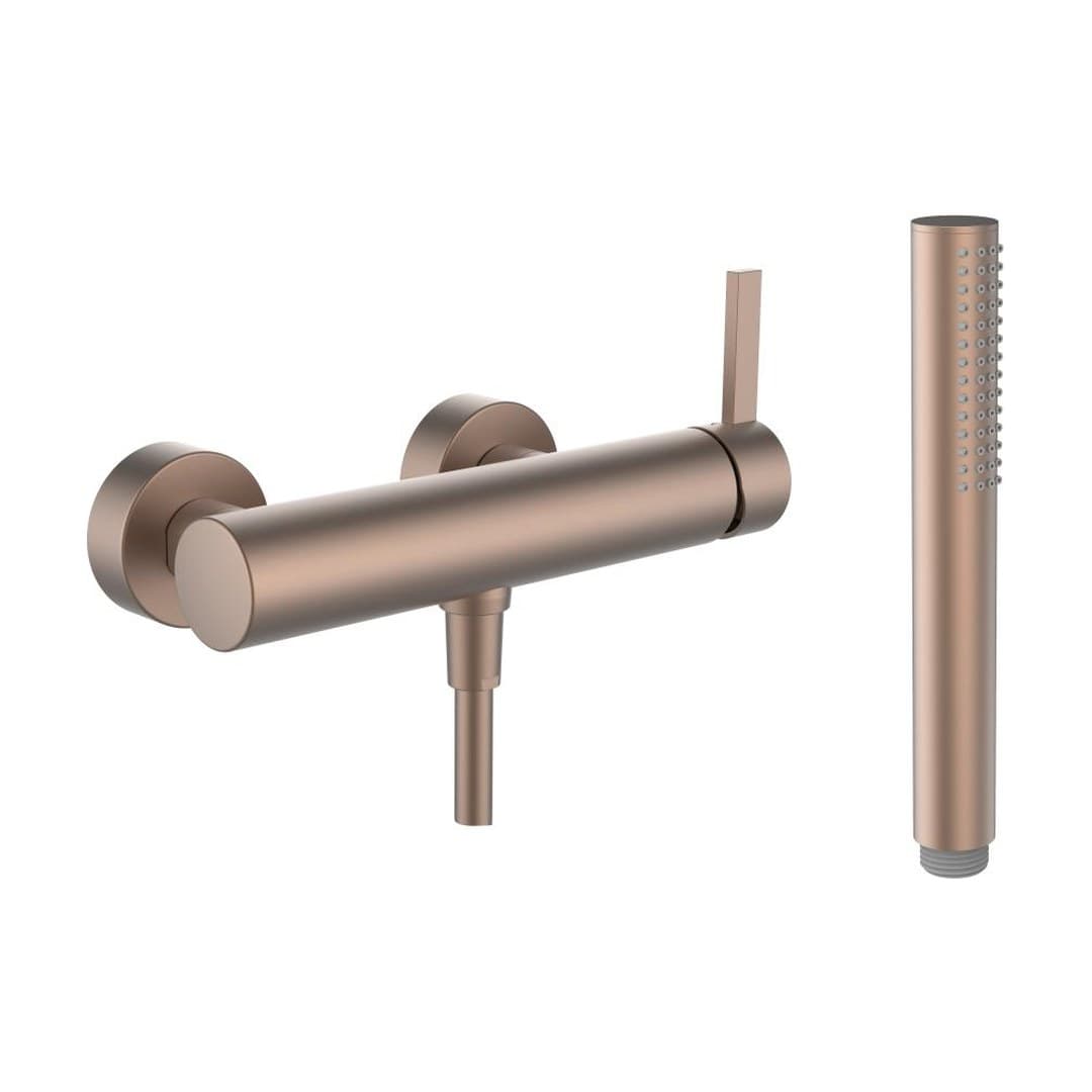 Laufen Kartell LAUFEN – Σετ Ντους – PVD rosegold brushed (H3313371681411)