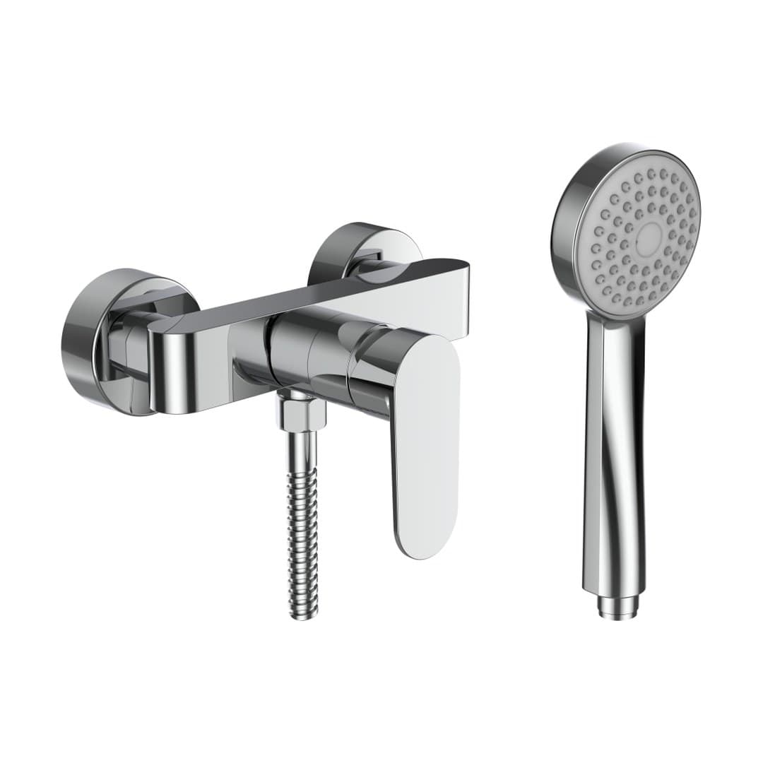 Laufen NEJA – Σετ Ντους – Chrome (H3315170041311)