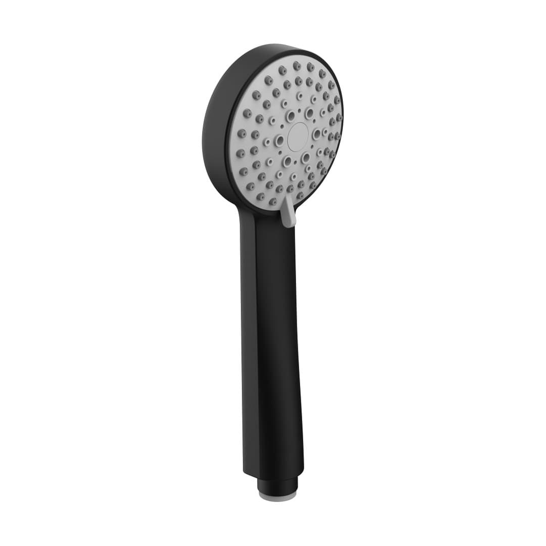 Laufen Stella 80 – Τηλέφωνο Ντους – 3 ροές – PVD Titanium black matt (H3619850813311)