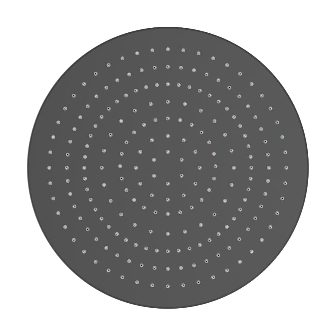 Laufen – Κεφαλή Ντους – Ø300 mm, στρογγυλή – PVD Titanium black matt (H3679810812321)