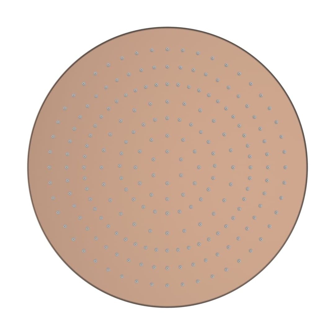 Laufen – Κεφαλή Ντους – Ø300 mm, στρογγυλή – PVD rose gold brushed (H3679811682321)