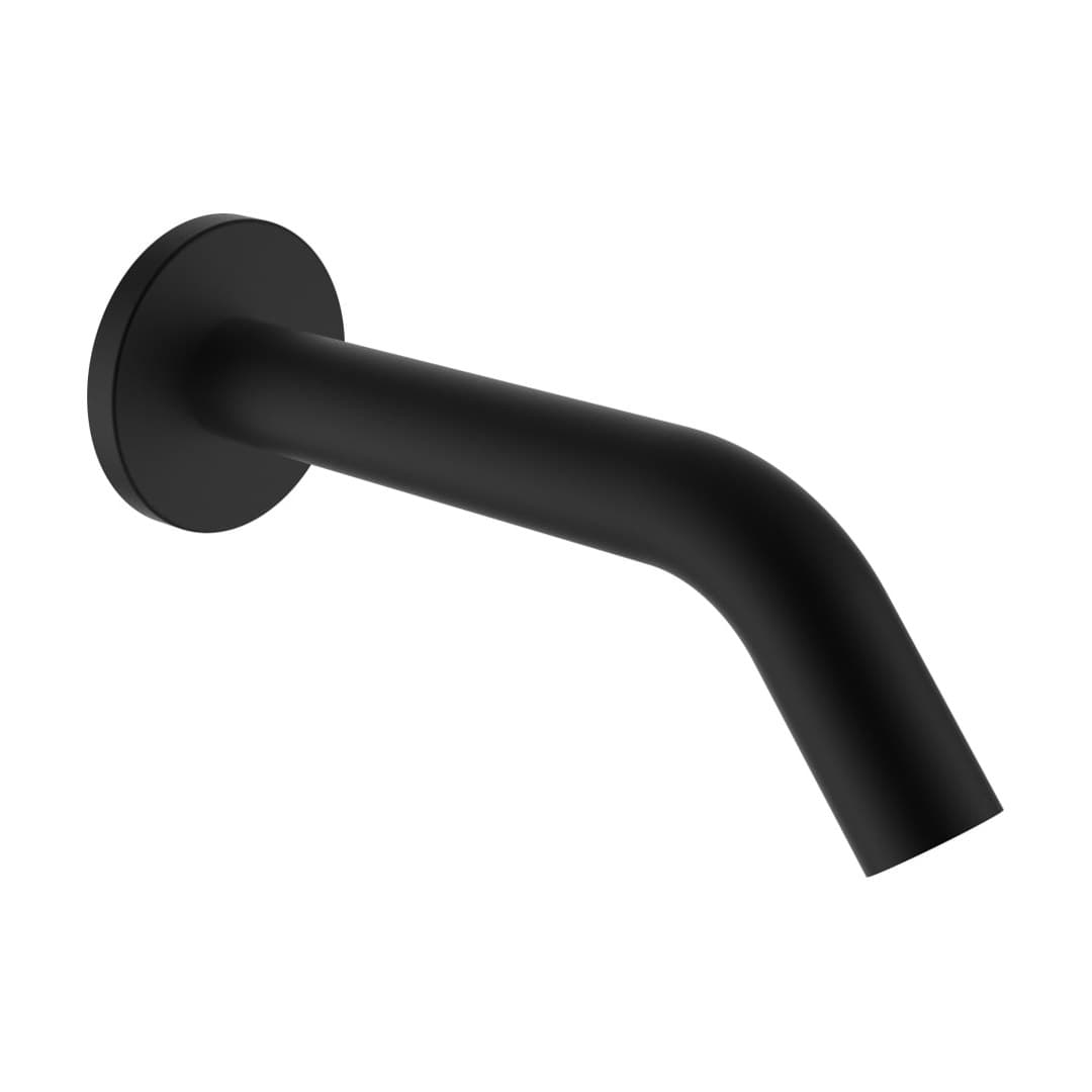 Laufen Kartell LAUFEN – Στόμιο Μπανιέρας Τοίχου – PVD Titanium black matt (H3713300810601)