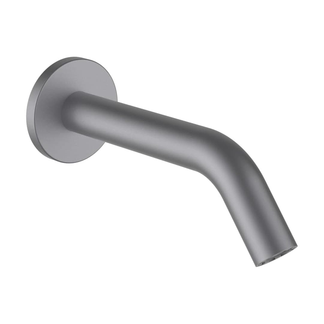 Laufen Kartell LAUFEN – Στόμιο Μπανιέρας Τοίχου – PVD inox look (H3713300900601)