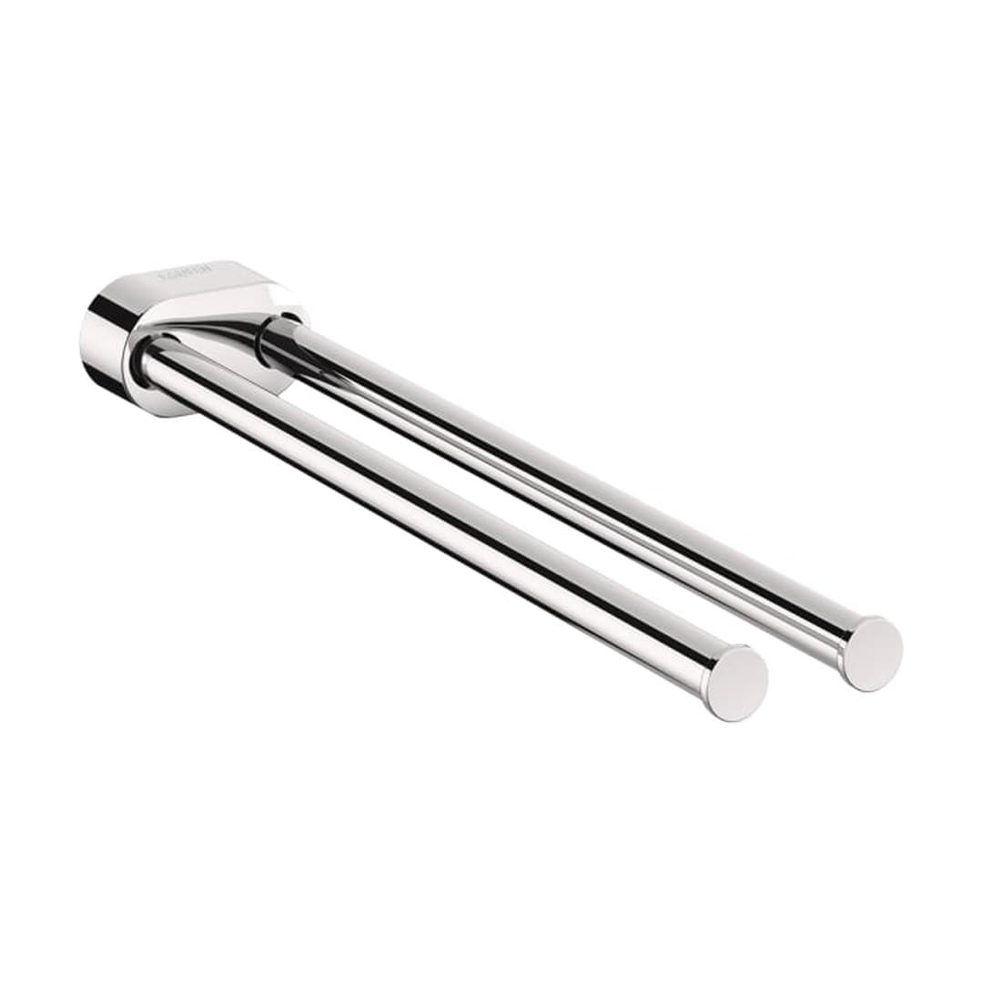 Laufen NIARA – Πετσετοκρεμάστρα – 78×402 mm, διπλή – Chromed (H3810610040011)