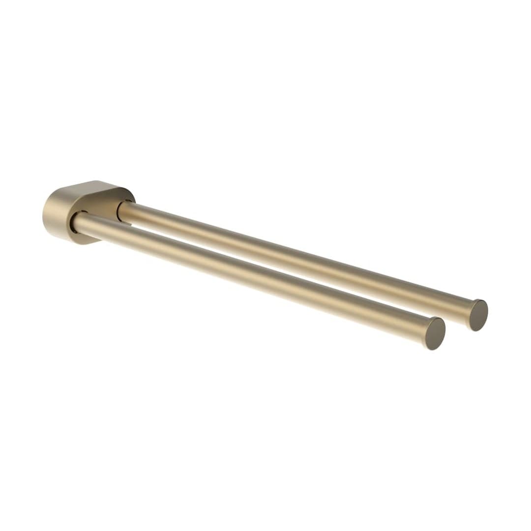 Laufen NIARA – Πετσετοκρεμάστρα – 78×402 mm, διπλή – Pale Gold matt (H3810611650011)