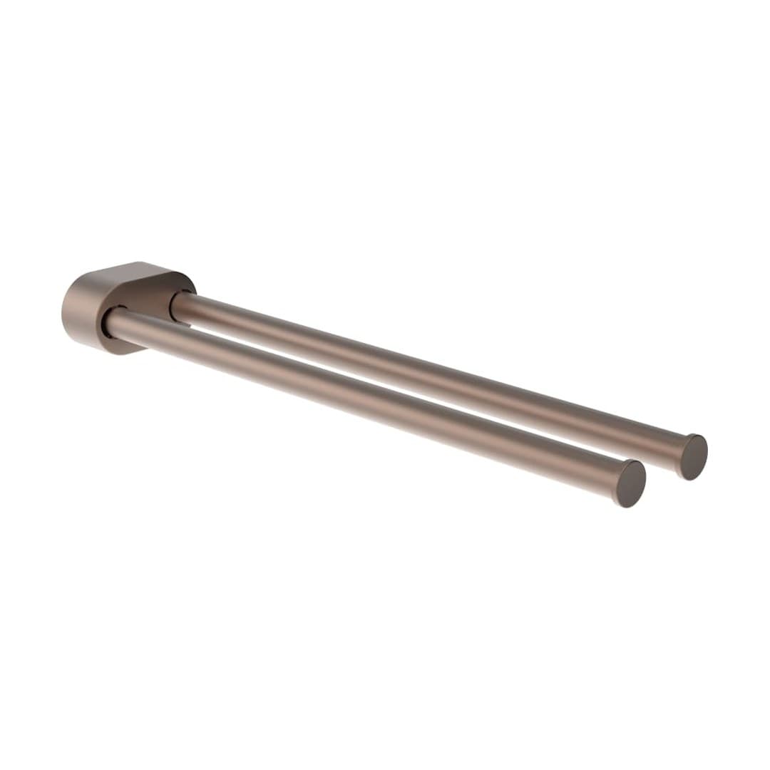 Laufen NIARA – Πετσετοκρεμάστρα – 78×402 mm, διπλή – PVD rosegold brushed (H3810611680011)