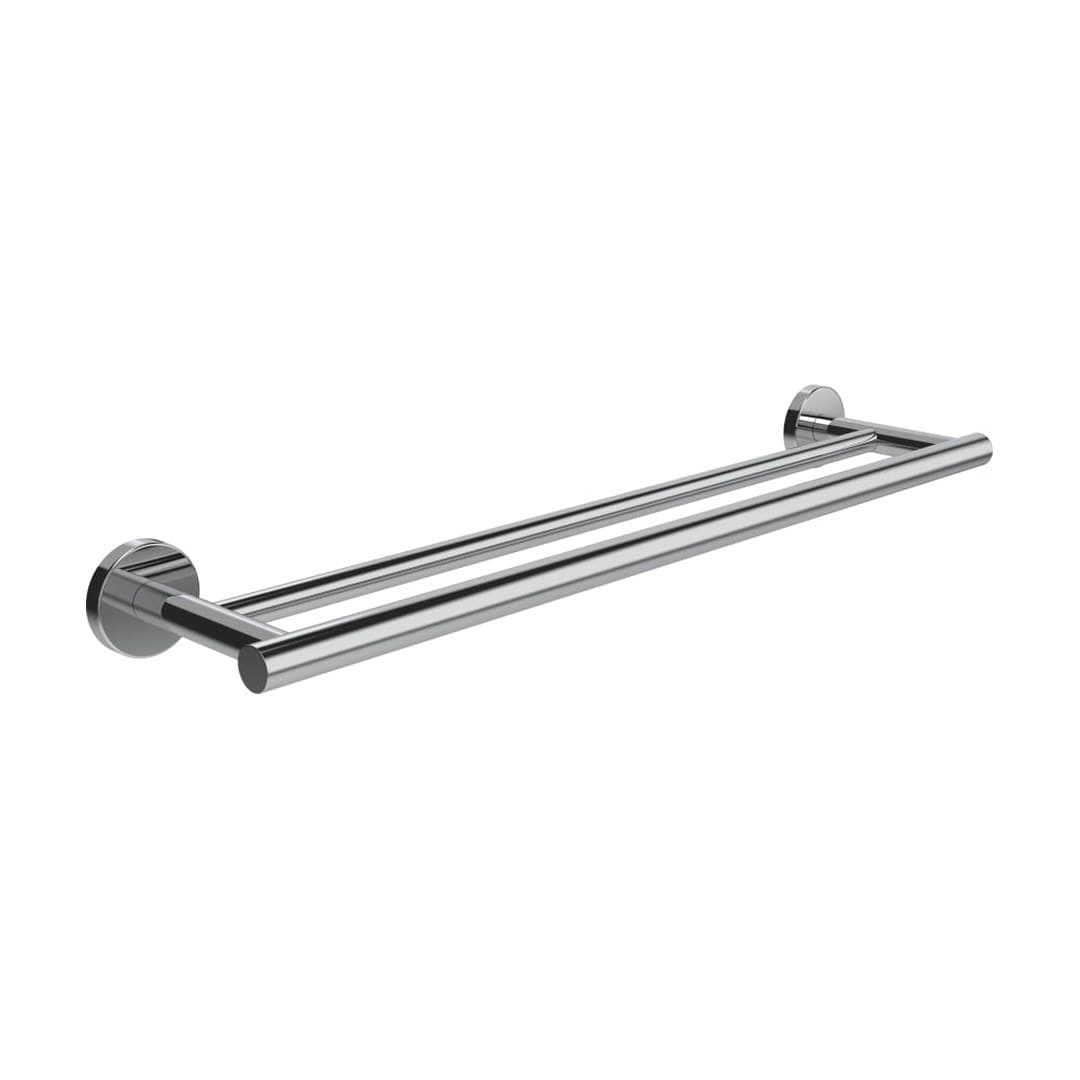 Laufen NIARA – Πετσετοκρεμάστρα – 602×134 mm, διπλή – Chromed (H3810620040021)