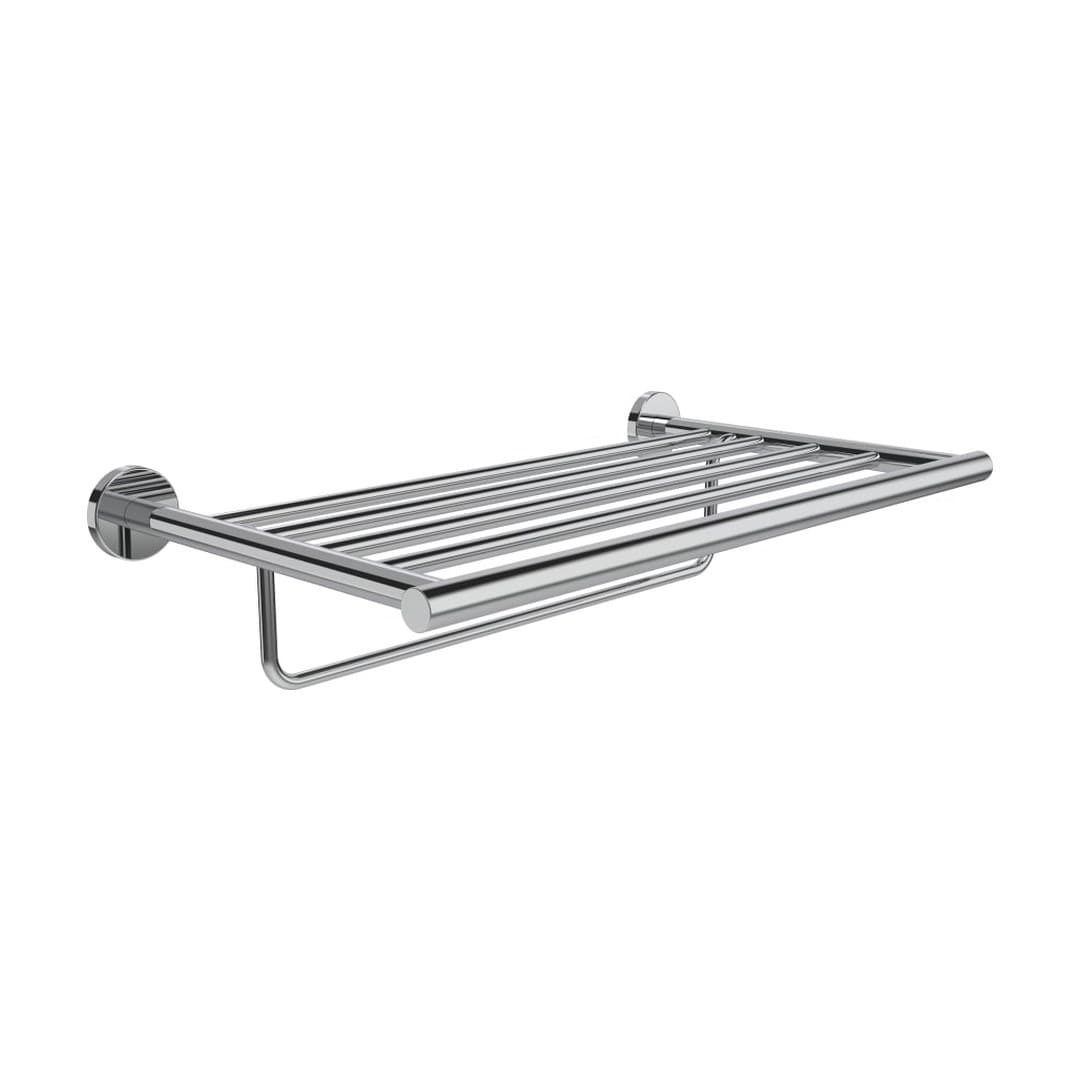 Laufen NIARA – Ράφι – 553×302 mm, με ράφι – Chromed (H3810620040031)
