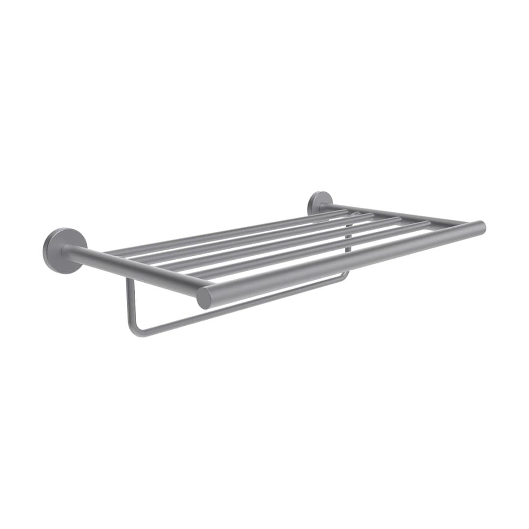 Laufen NIARA – Ράφι – 553×302 mm, με ράφι – Inox look brushed (H3810621610031)