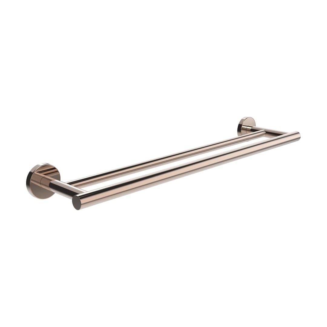 Laufen NIARA – Πετσετοκρεμάστρα – 602×134 mm, διπλή – Rosegold polished (H3810621620021)