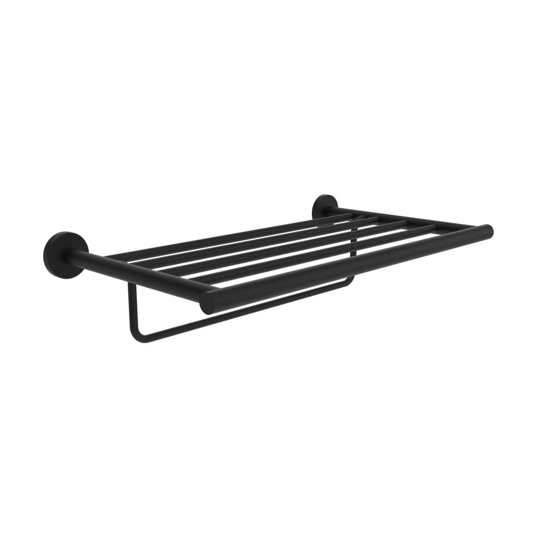 Laufen NIARA – Ράφι – 553×302 mm, με ράφι – PVD Titanium black matt (H3810621630031)
