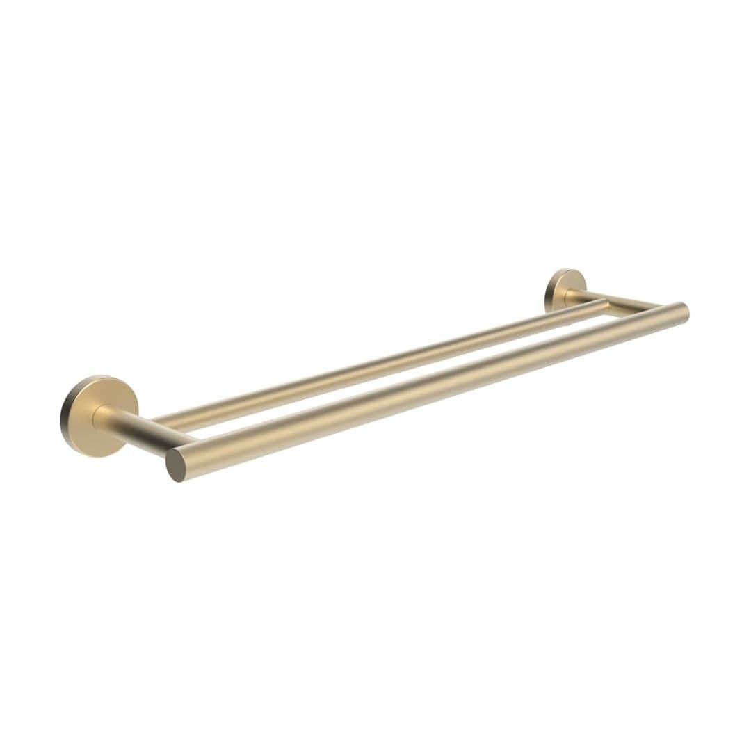 Laufen NIARA – Πετσετοκρεμάστρα – 602×134 mm, διπλή – Pale Gold matt (H3810621650021)
